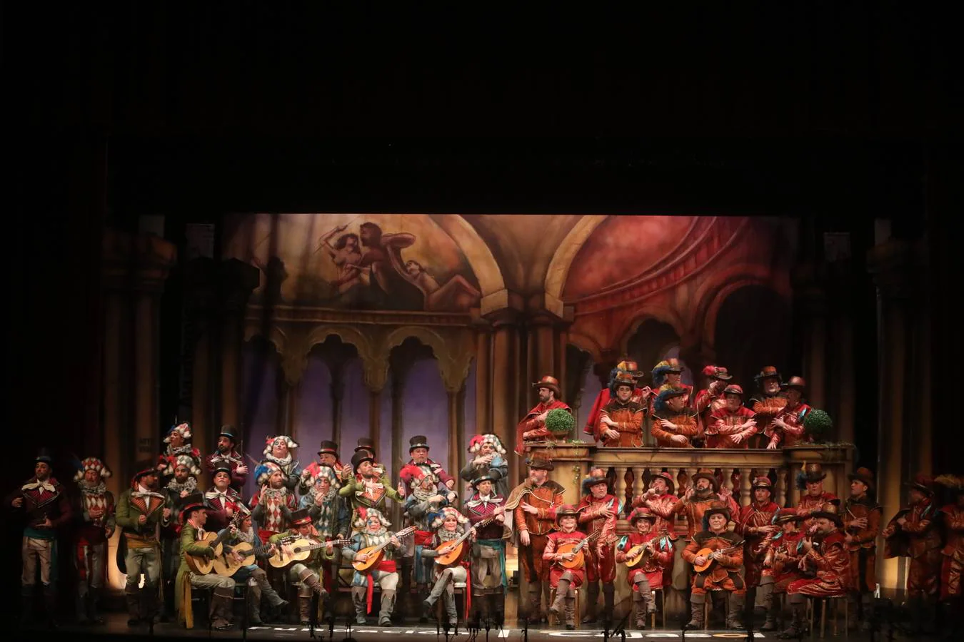 FOTOS: Coro Ópera Cádiz