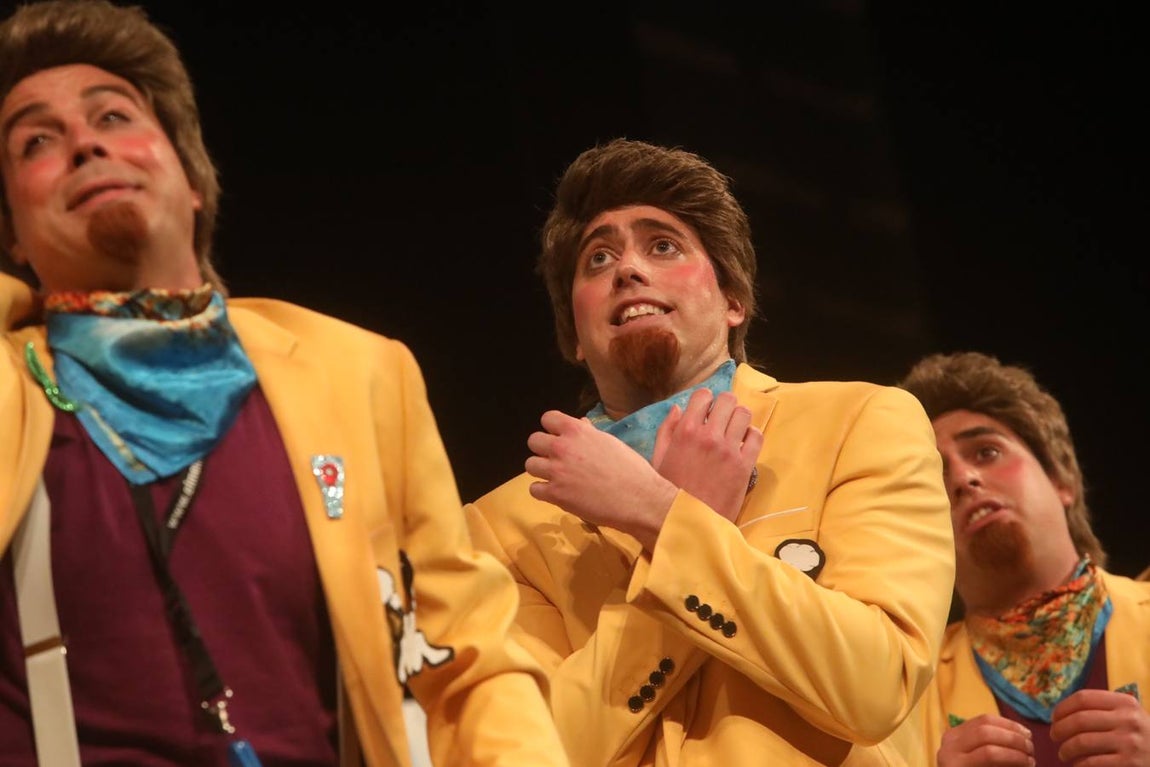 FOTOS: chirigota Si yo dijera lo que pienso