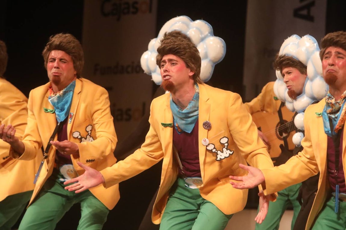 FOTOS: chirigota Si yo dijera lo que pienso