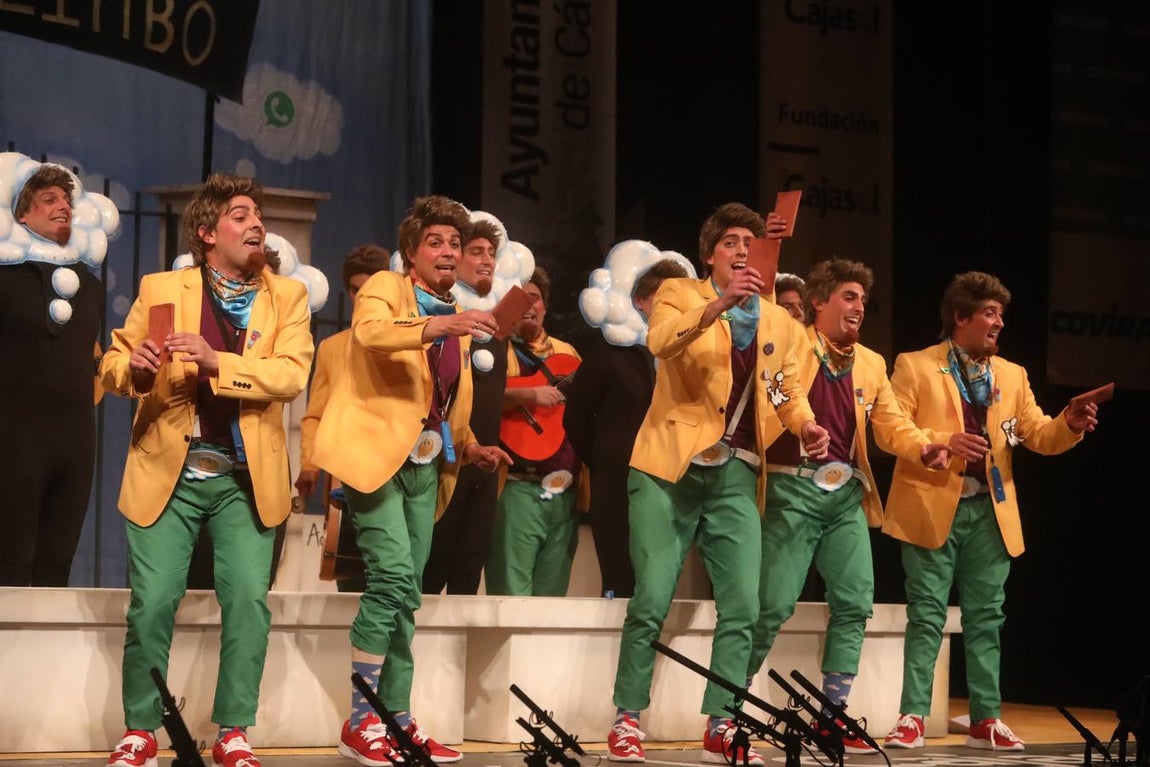 FOTOS: chirigota Si yo dijera lo que pienso