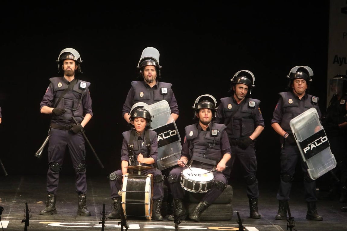 FOTOS: chirigota Los jarabe de palo