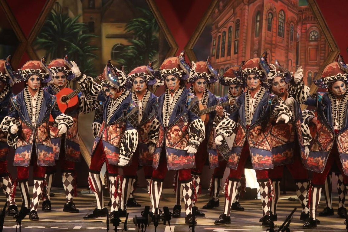 FOTOS: comparsa La gaditaníssima