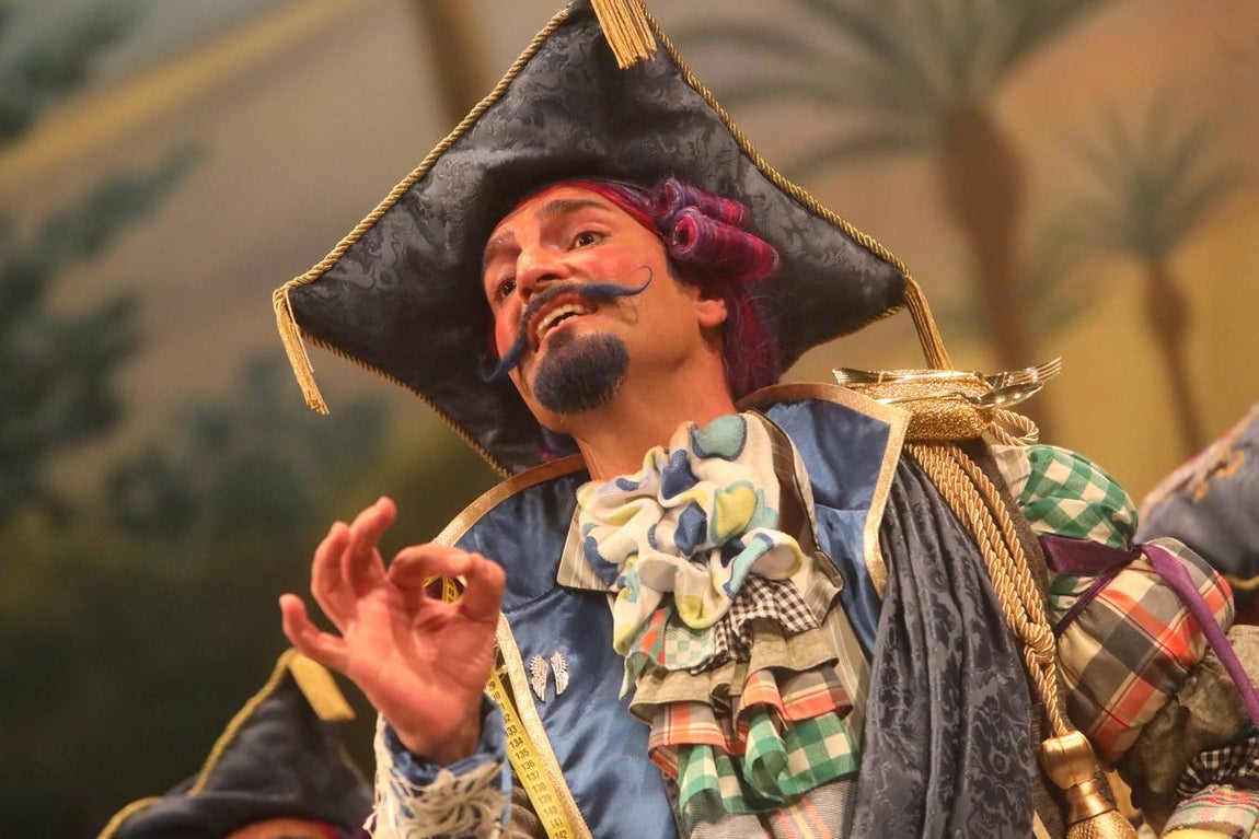 FOTOS: comparsa El marqués de Cádiz en el COAC 2019