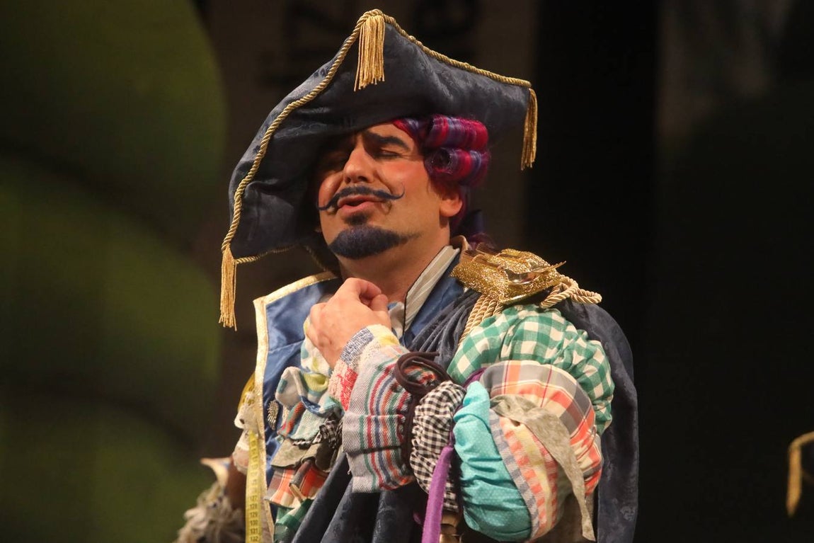 FOTOS: comparsa El marqués de Cádiz en el COAC 2019