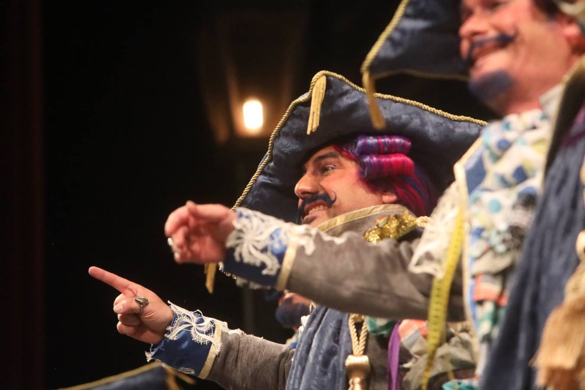 FOTOS: comparsa El marqués de Cádiz en el COAC 2019