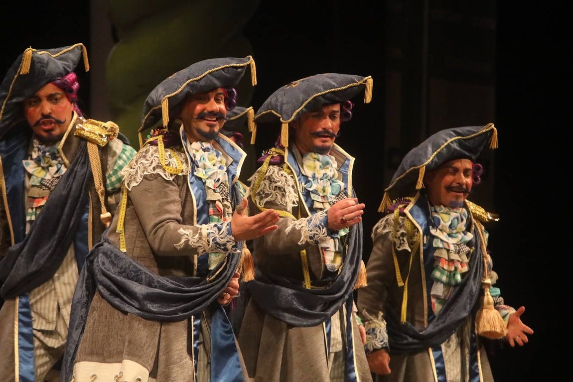 FOTOS: comparsa El marqués de Cádiz en el COAC 2019