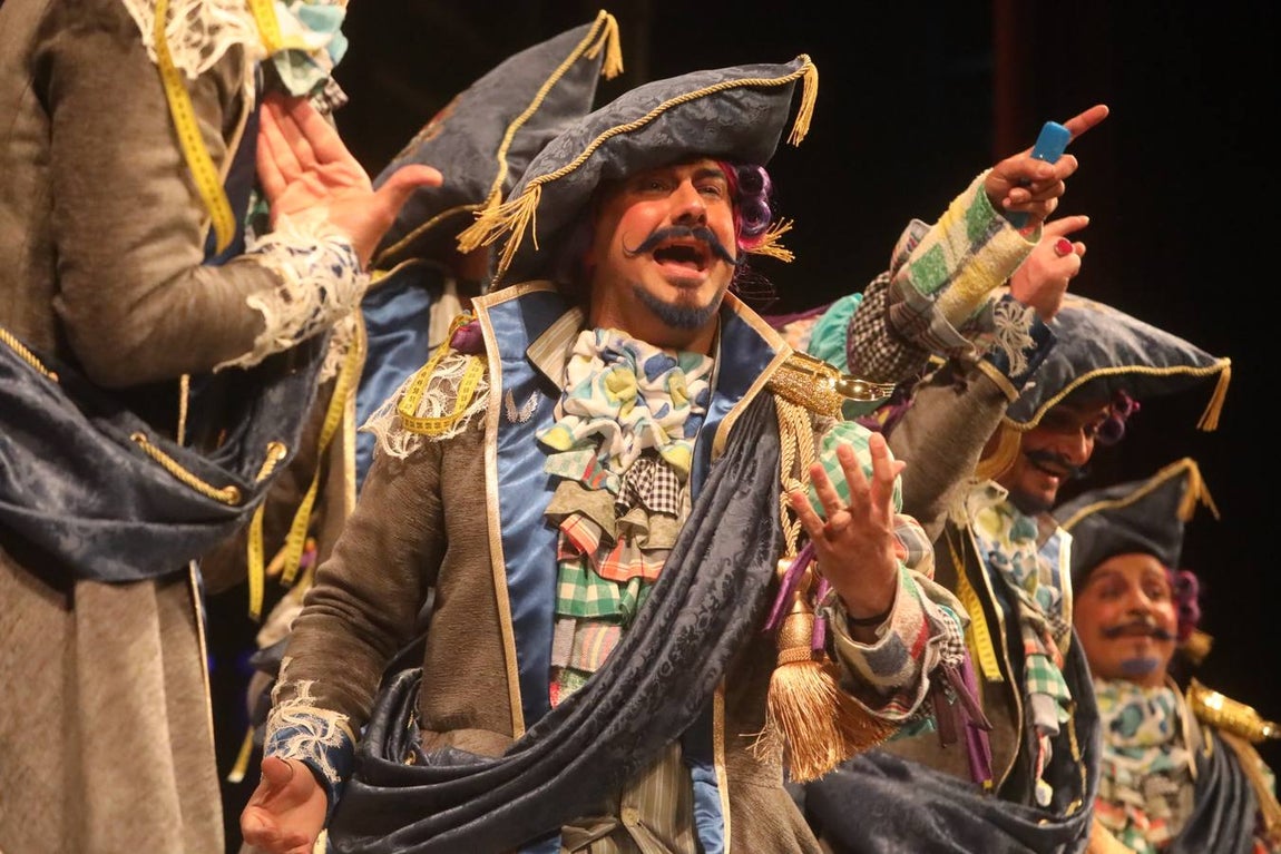 FOTOS: comparsa El marqués de Cádiz en el COAC 2019