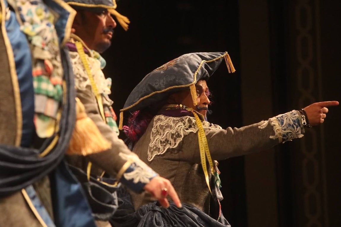 FOTOS: comparsa El marqués de Cádiz en el COAC 2019