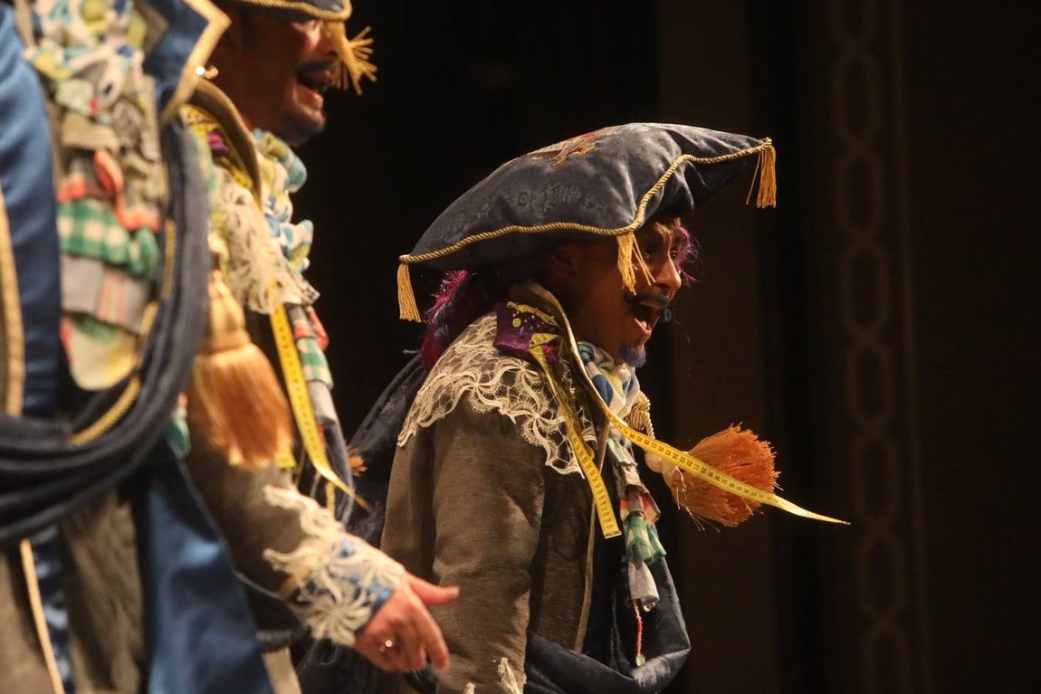 FOTOS: comparsa El marqués de Cádiz en el COAC 2019