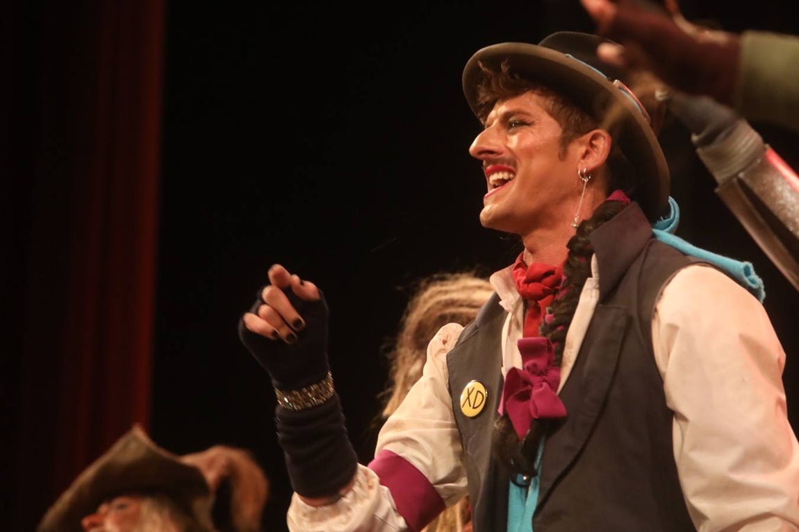 FOTOS: comparsa OZBDC