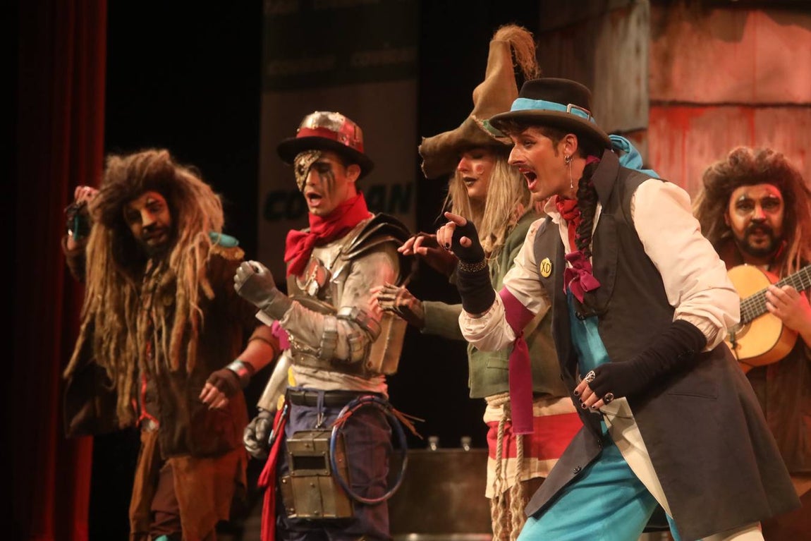 FOTOS: comparsa OZBDC