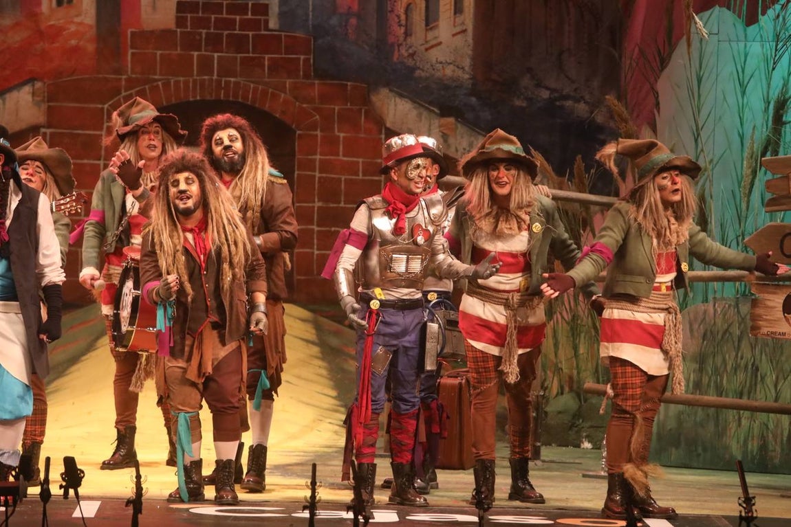 FOTOS: comparsa OZBDC