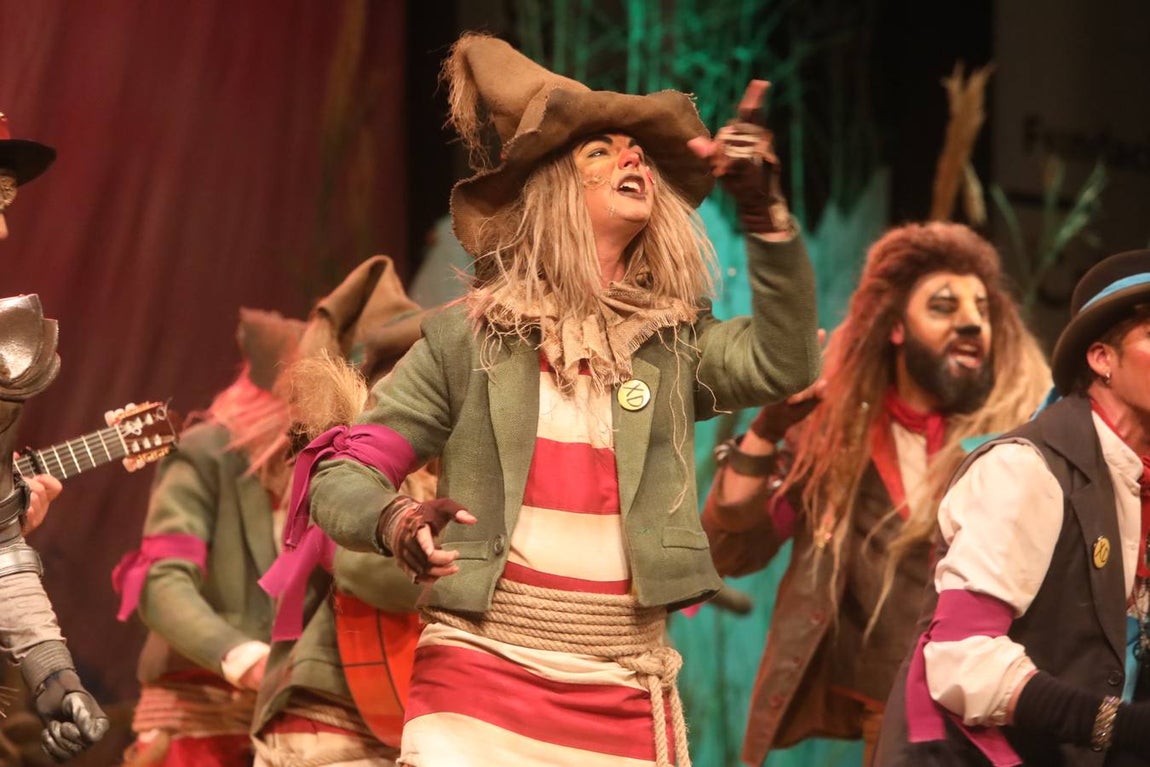 FOTOS: comparsa OZBDC