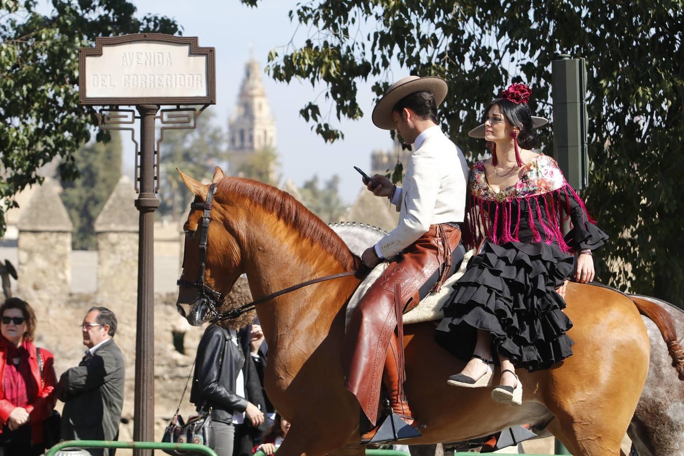 La Marcha Hípica por el Día de Andalucía en Córdoba, en imágenes