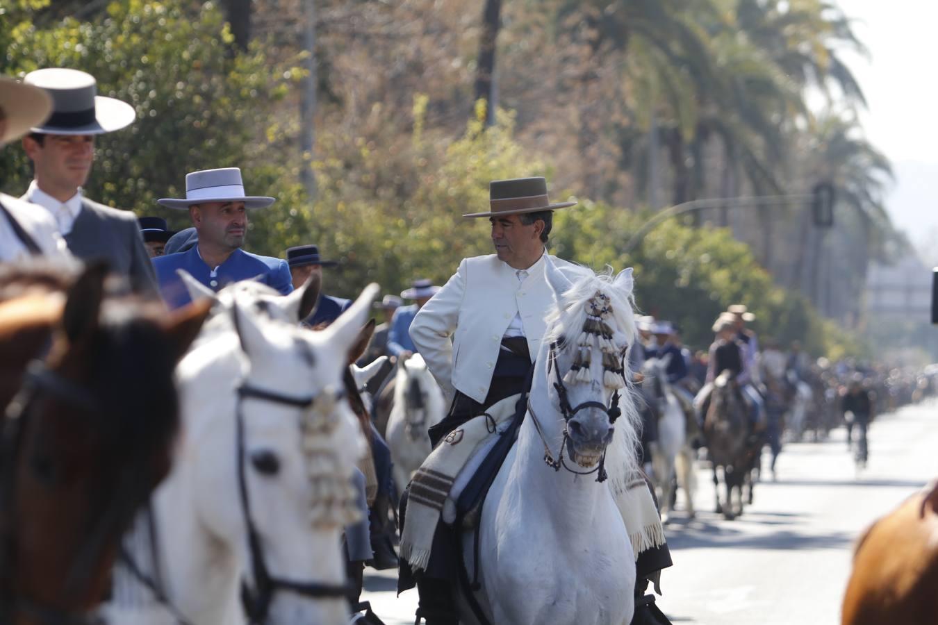 La Marcha Hípica por el Día de Andalucía en Córdoba, en imágenes