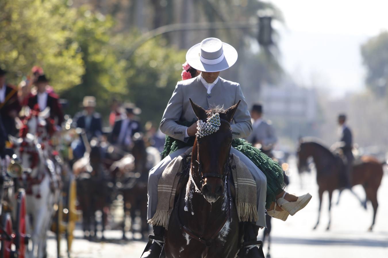 La Marcha Hípica por el Día de Andalucía en Córdoba, en imágenes