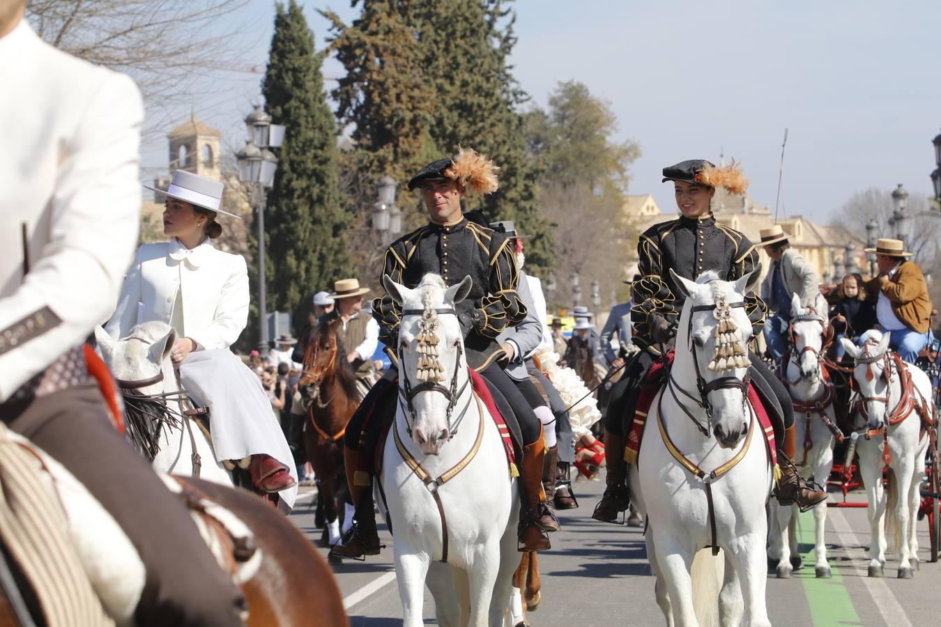 La Marcha Hípica por el Día de Andalucía en Córdoba, en imágenes