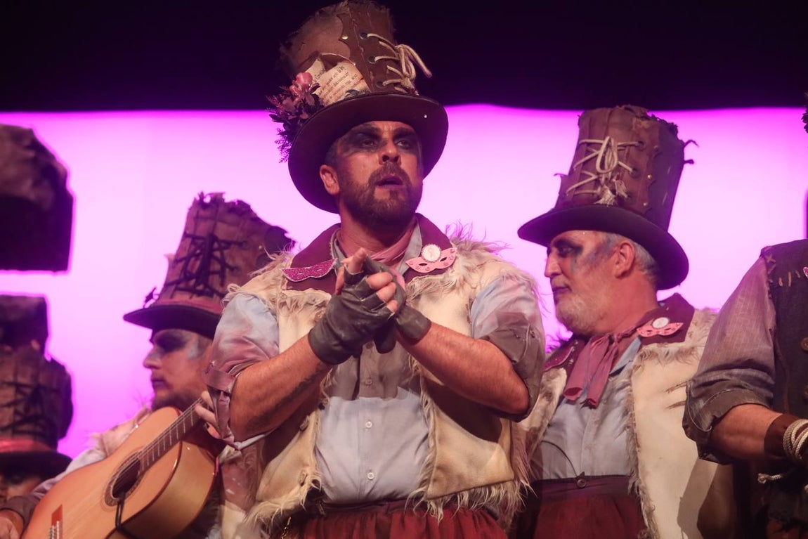 FOTOS: Comparsa La manada en el COAC 2019