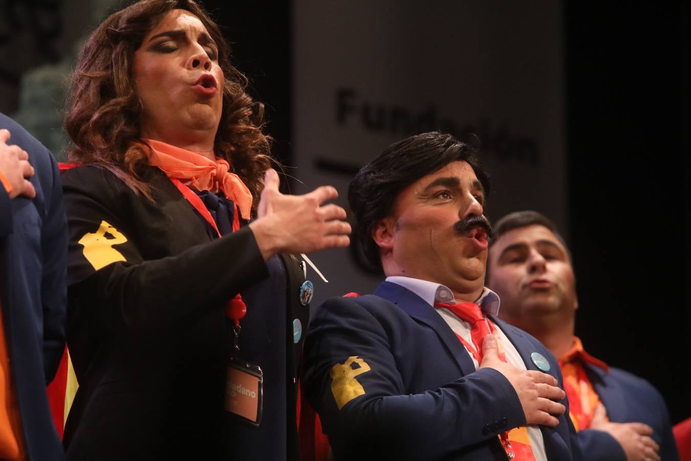 La última semifinal del Falla 2019 en imágenes