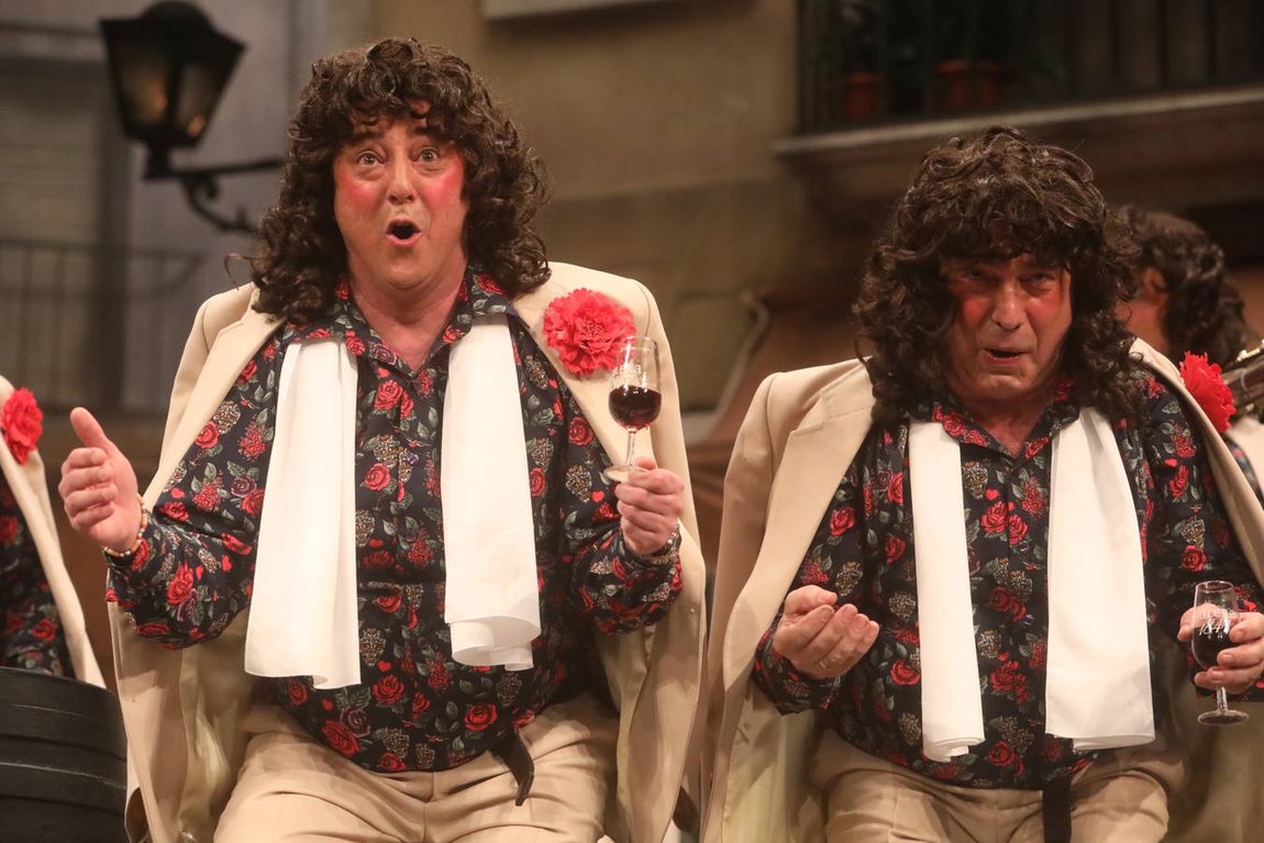 FOTOS: Chirigota Los quemasangre