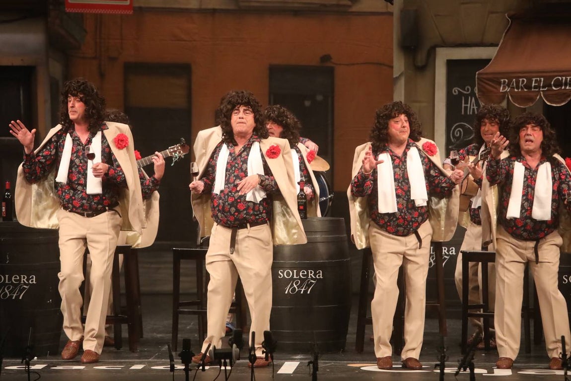 FOTOS: Chirigota Los quemasangre