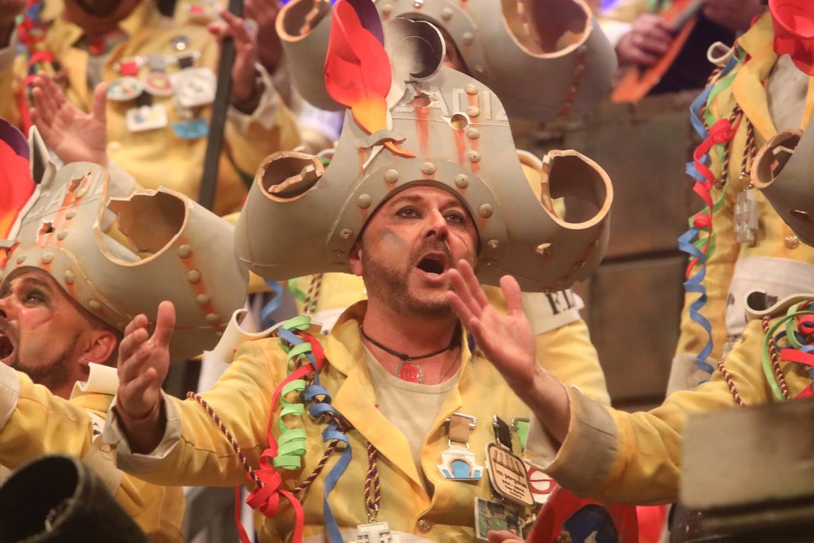 FOTOS: coro Los batallitas