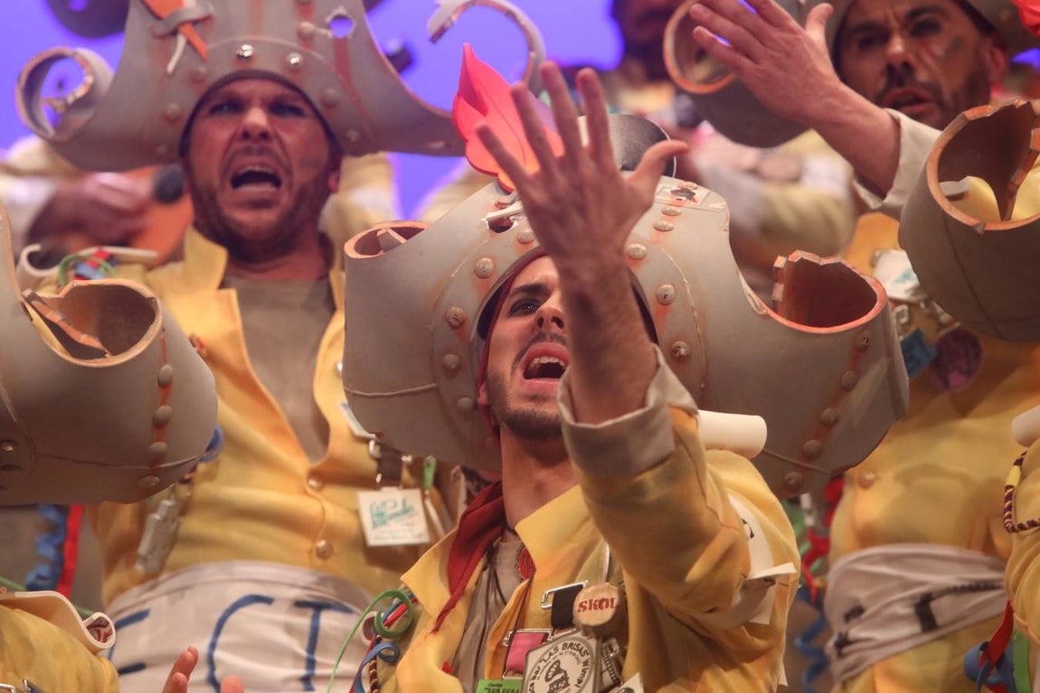 FOTOS: coro Los batallitas