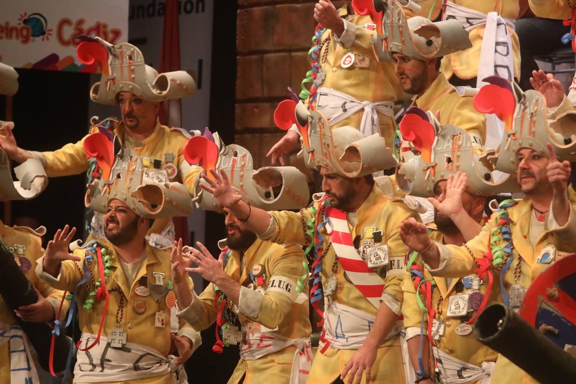 FOTOS: coro Los batallitas