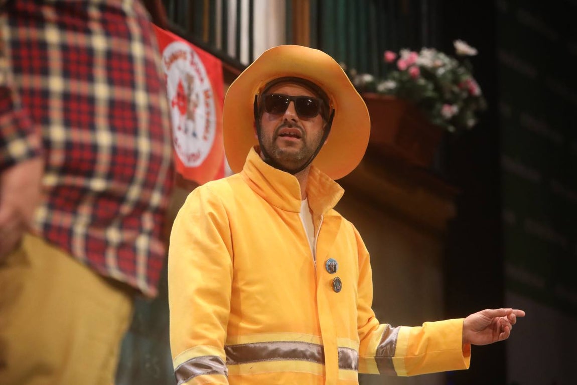 FOTOS: Cuarteto Brigada amarilla (agüita con nojotros)