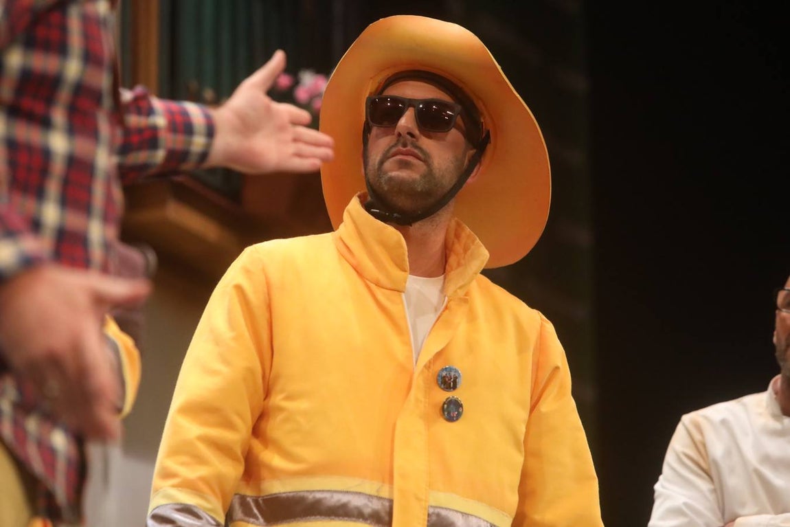 FOTOS: Cuarteto Brigada amarilla (agüita con nojotros)