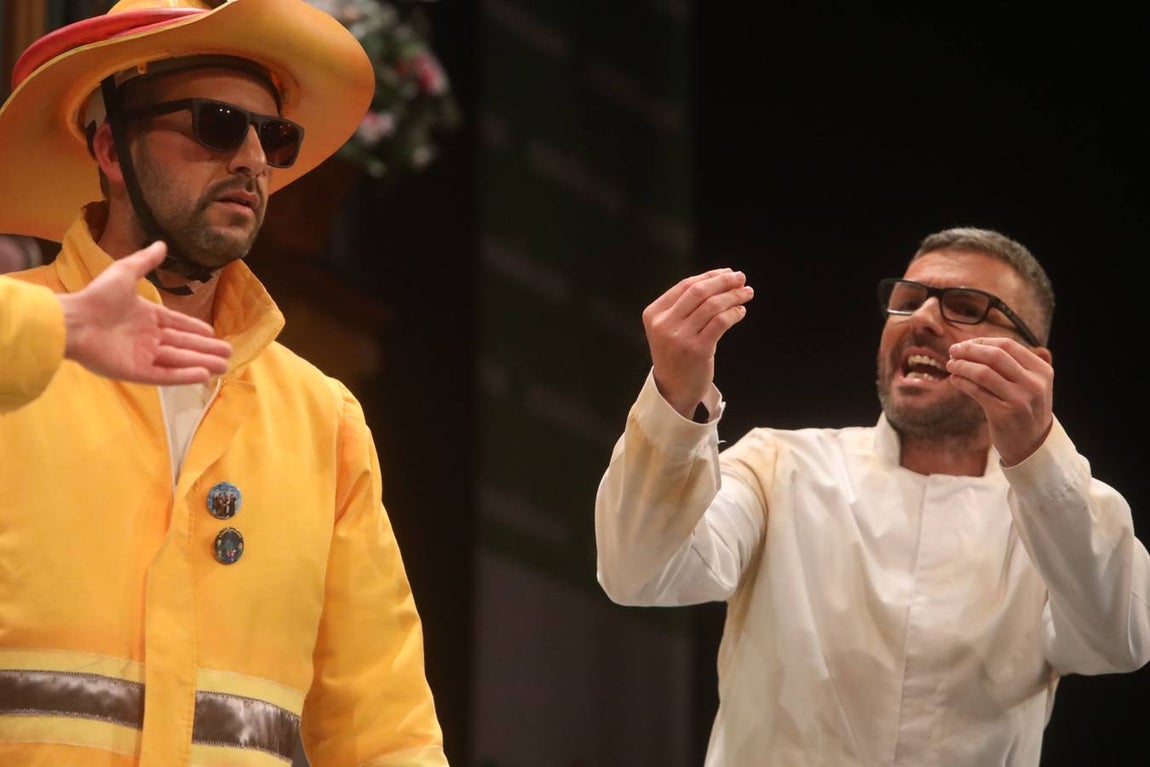 FOTOS: Cuarteto Brigada amarilla (agüita con nojotros)