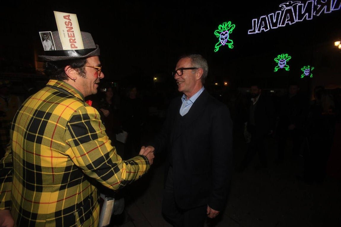 Políticos y famosos no se pierden la Gran Final del Falla