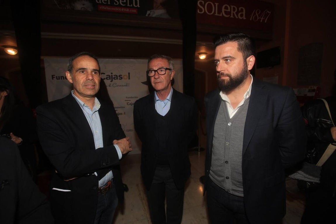 Políticos y famosos no se pierden la Gran Final del Falla