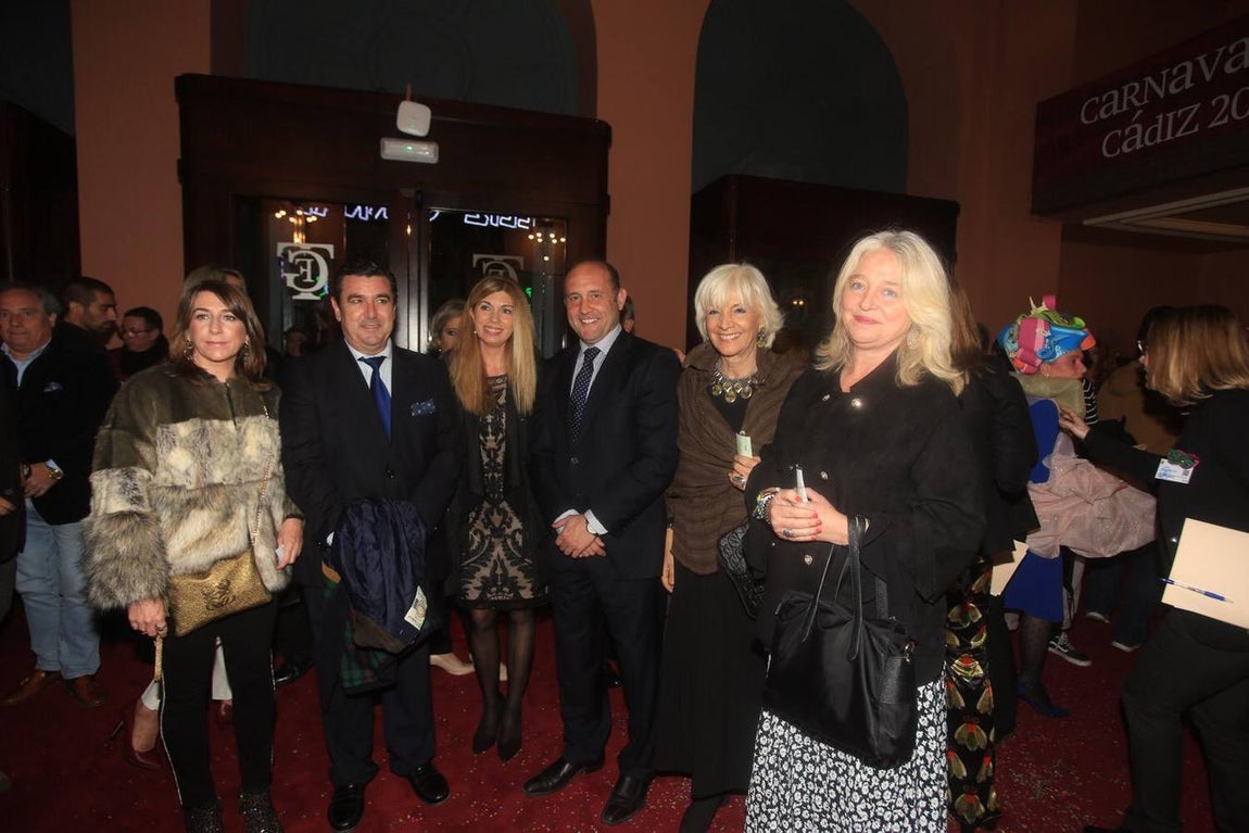 Políticos y famosos no se pierden la Gran Final del Falla