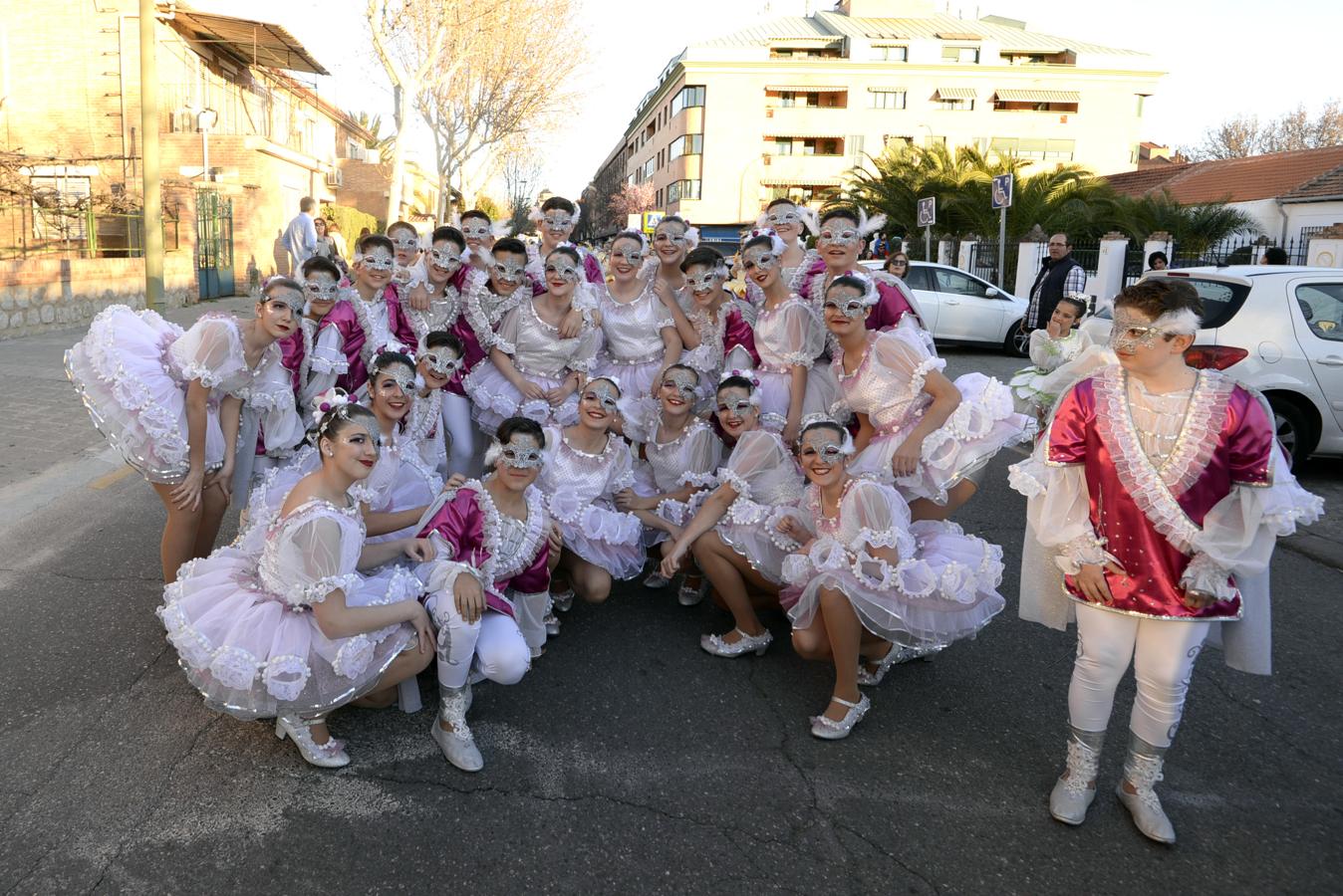 Don Carnal llena de color y alegría el carnaval de Toledo