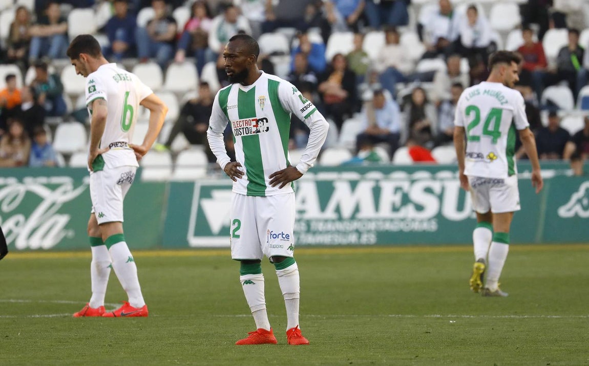 Las mejores jugadas del Córdoba-Málaga, en imágenes