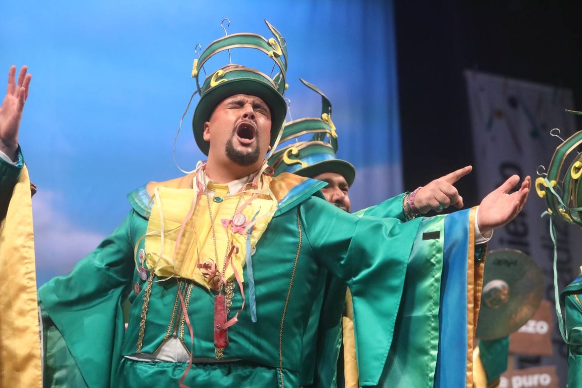 FOTOS: Chirigota Cosas del destino en el COAC 2019