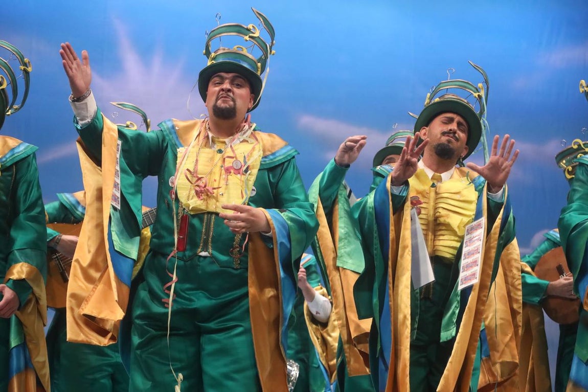 FOTOS: Chirigota Cosas del destino en el COAC 2019