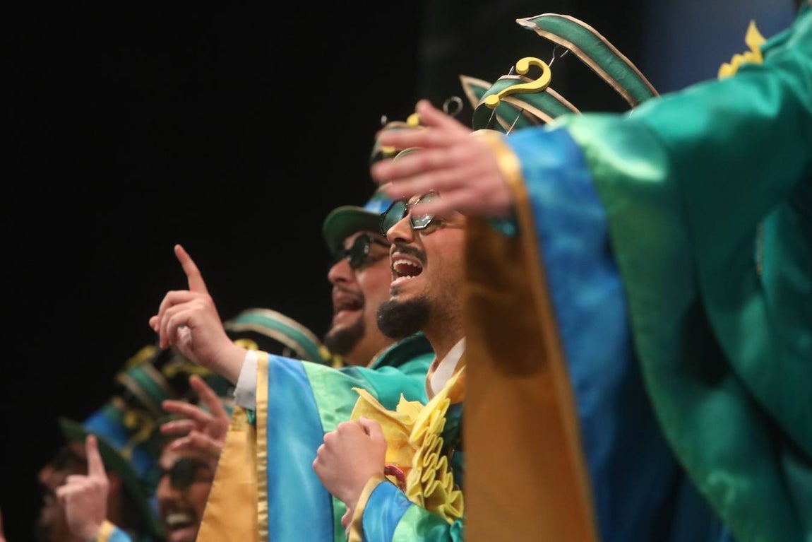 FOTOS: Chirigota Cosas del destino en el COAC 2019