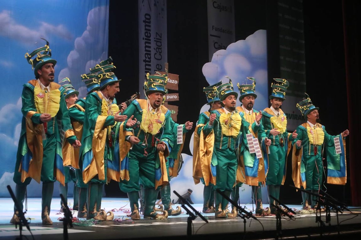 FOTOS: Chirigota Cosas del destino en el COAC 2019