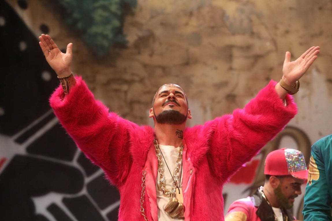 FOTOS: chirigota Daddy Cadi en el COAC 2019