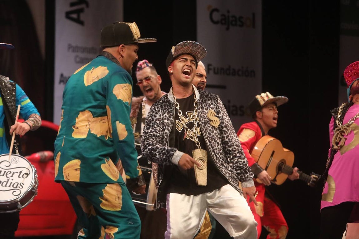 FOTOS: chirigota Daddy Cadi en el COAC 2019