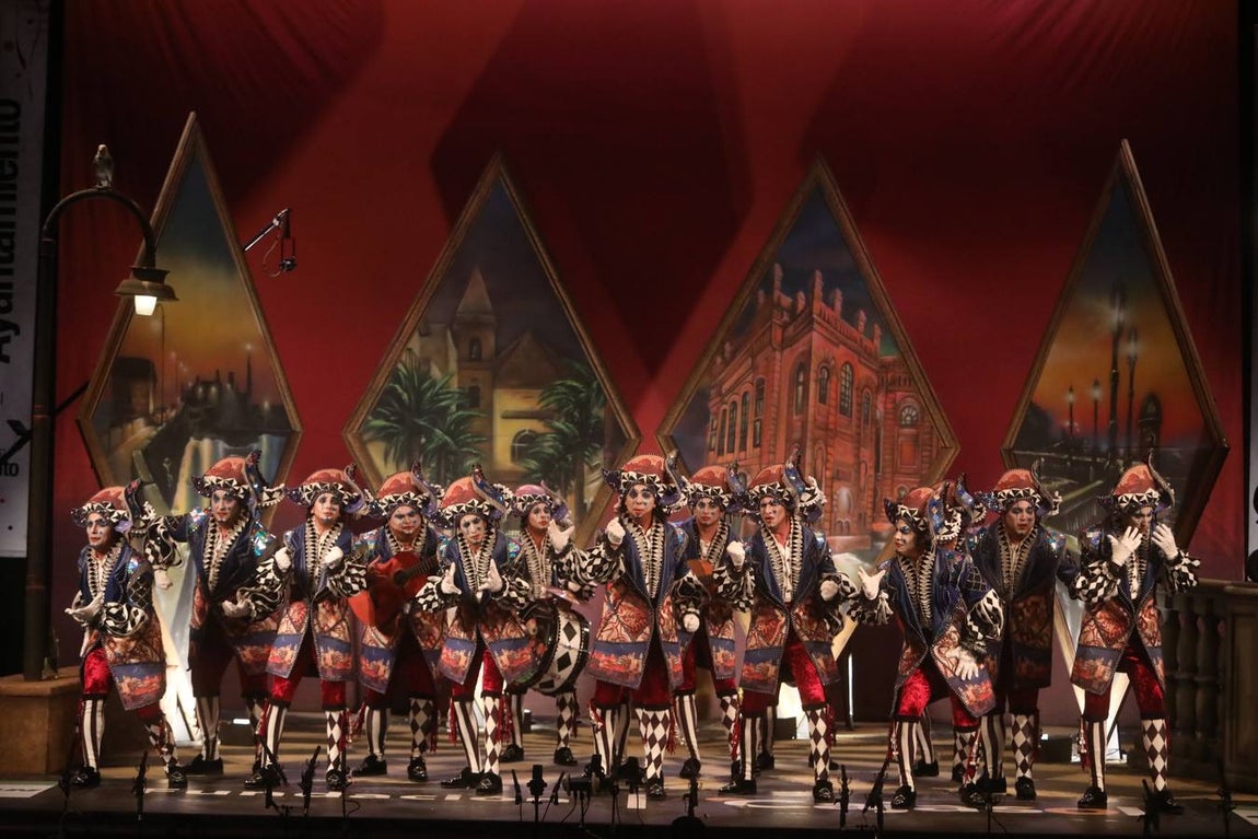 FOTOS: comparsa La gaditaníssima