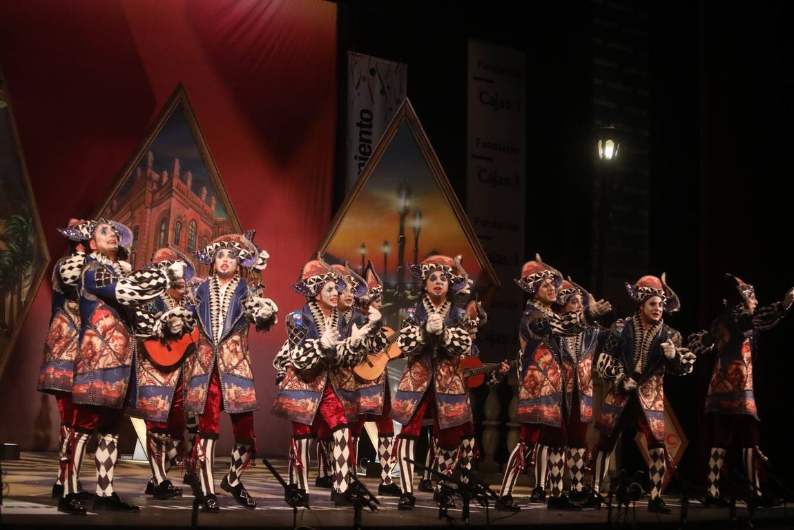 FOTOS: comparsa La gaditaníssima