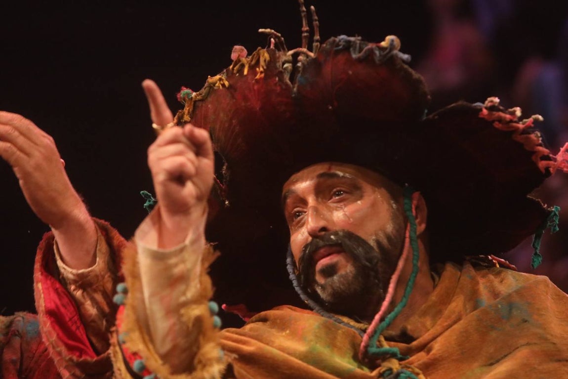 FOTOS: comparsa Los carnívales