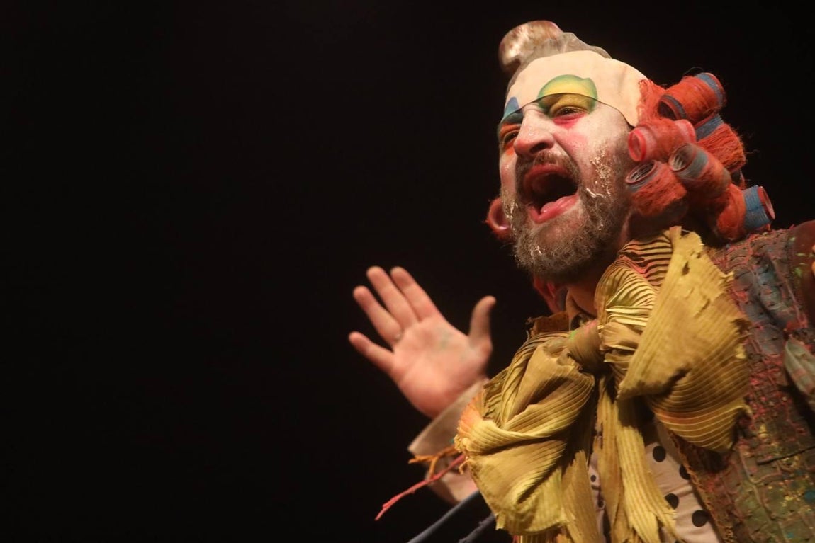 FOTOS: comparsa Los carnívales