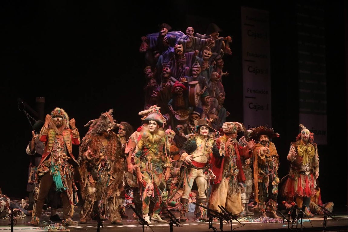 FOTOS: comparsa Los carnívales