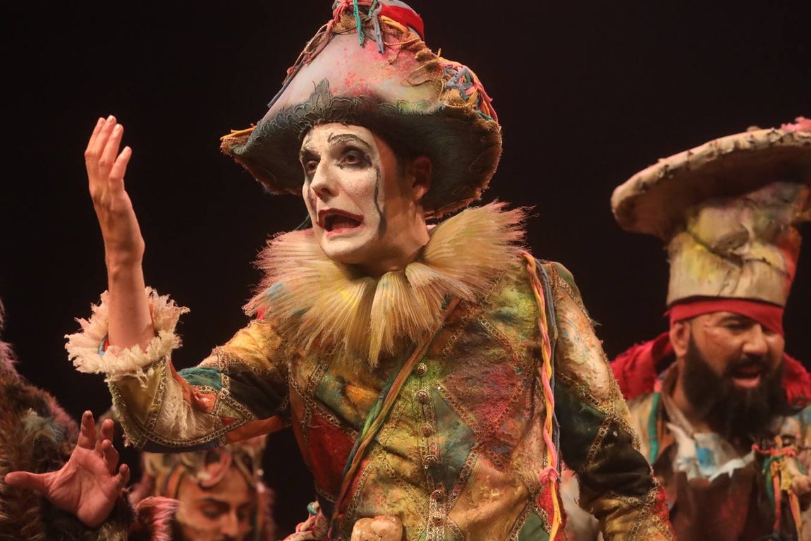 FOTOS: comparsa Los carnívales