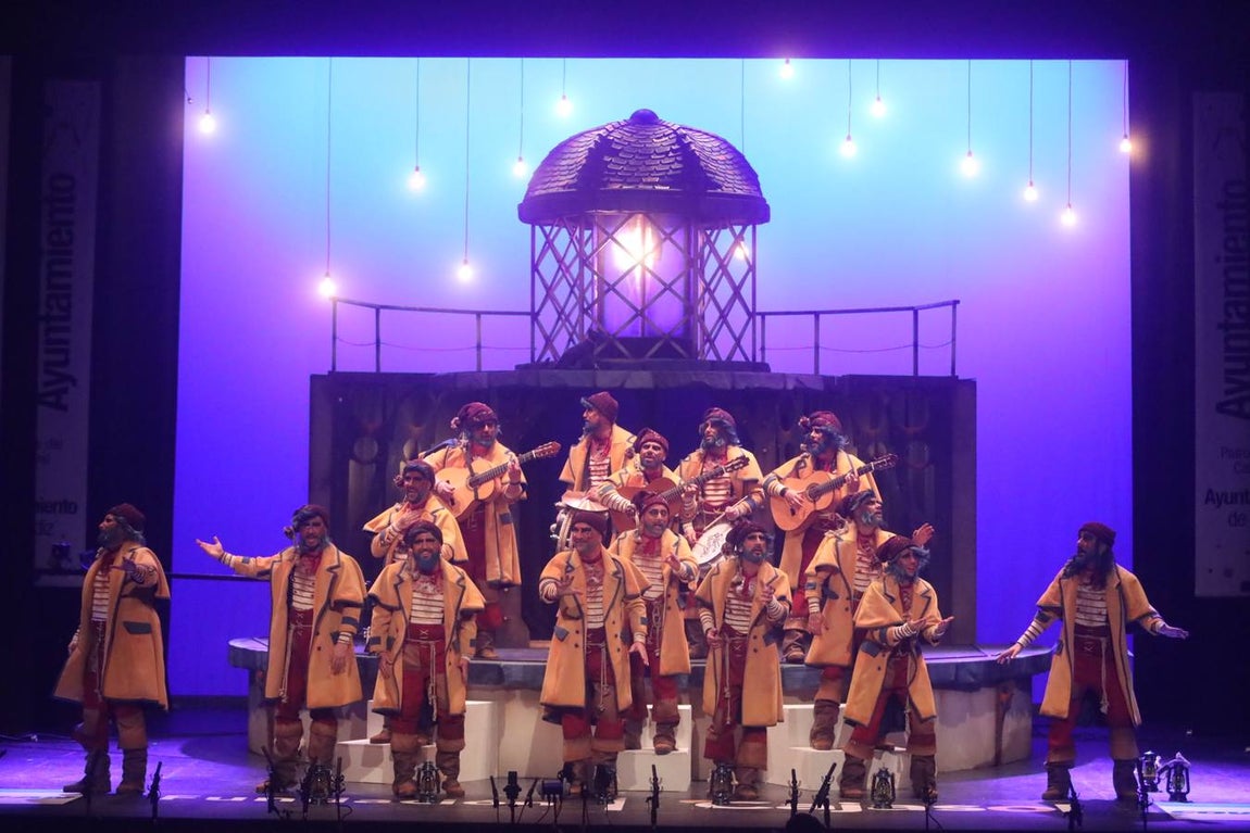 FOTOS: comparsa Los luceros