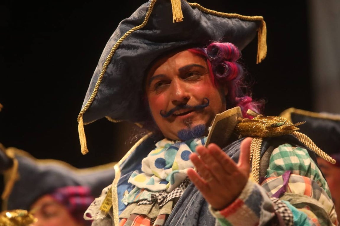 FOTOS: comparsa El marqués de Cádiz en el COAC 2019